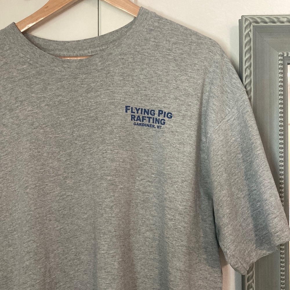 Vintage Rafting Graphic Tee - Picture 3 of 6